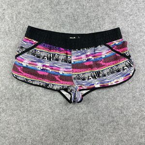 VTG Op Ocean Pacific Shorts Women XL 15-17 Hot Pants Tropical Beach Surf 90s Y2K